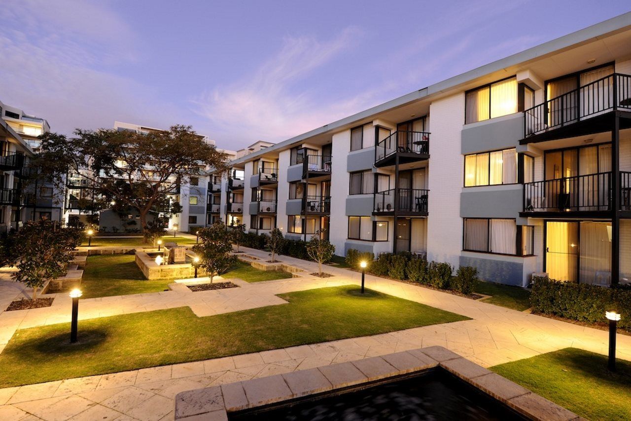 Lodestar Waterside Apartments Пърт Екстериор снимка