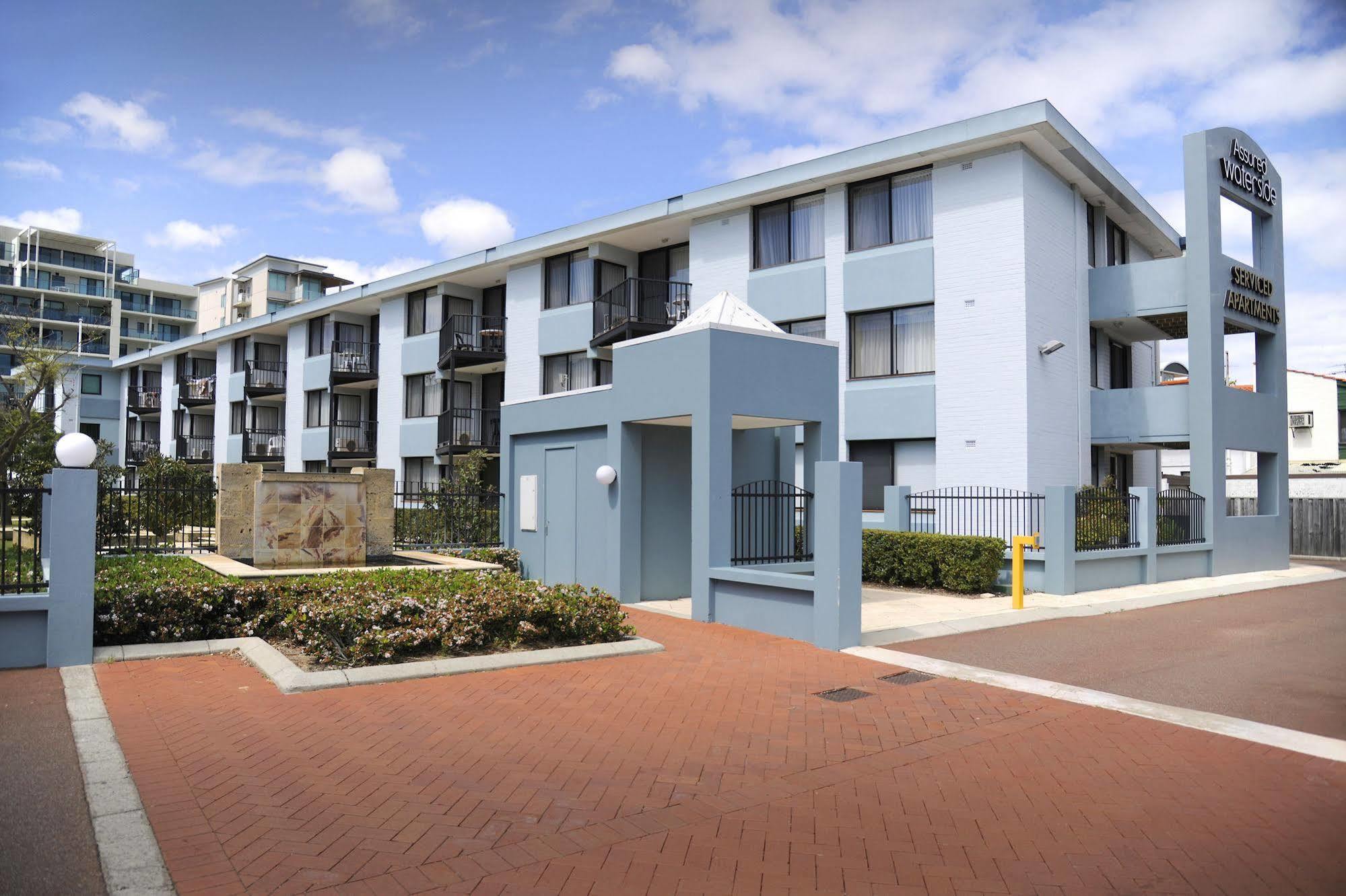 Lodestar Waterside Apartments Пърт Екстериор снимка